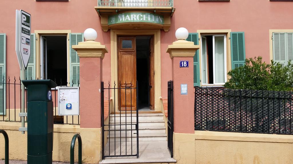 Hotel Marcellin Боле-сюр-Мер Екстериор снимка